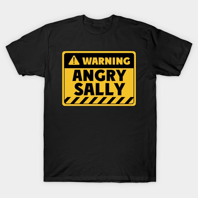 Angry Sally T-Shirt by EriEri